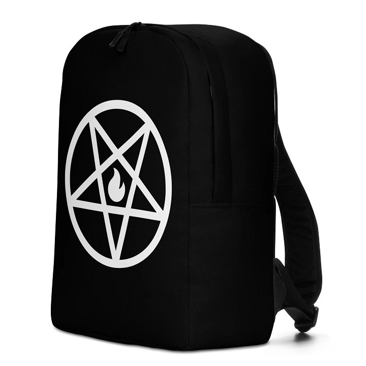Bonfire Pentagram - Backpack product image (2)