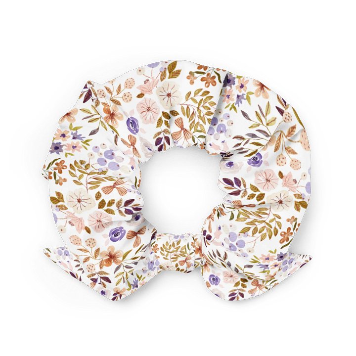 Blossom Bliss Scrunchie product image (2)