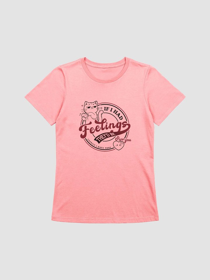 Paws Off My Heart - Relaxed fit tee BLACK product image (1)