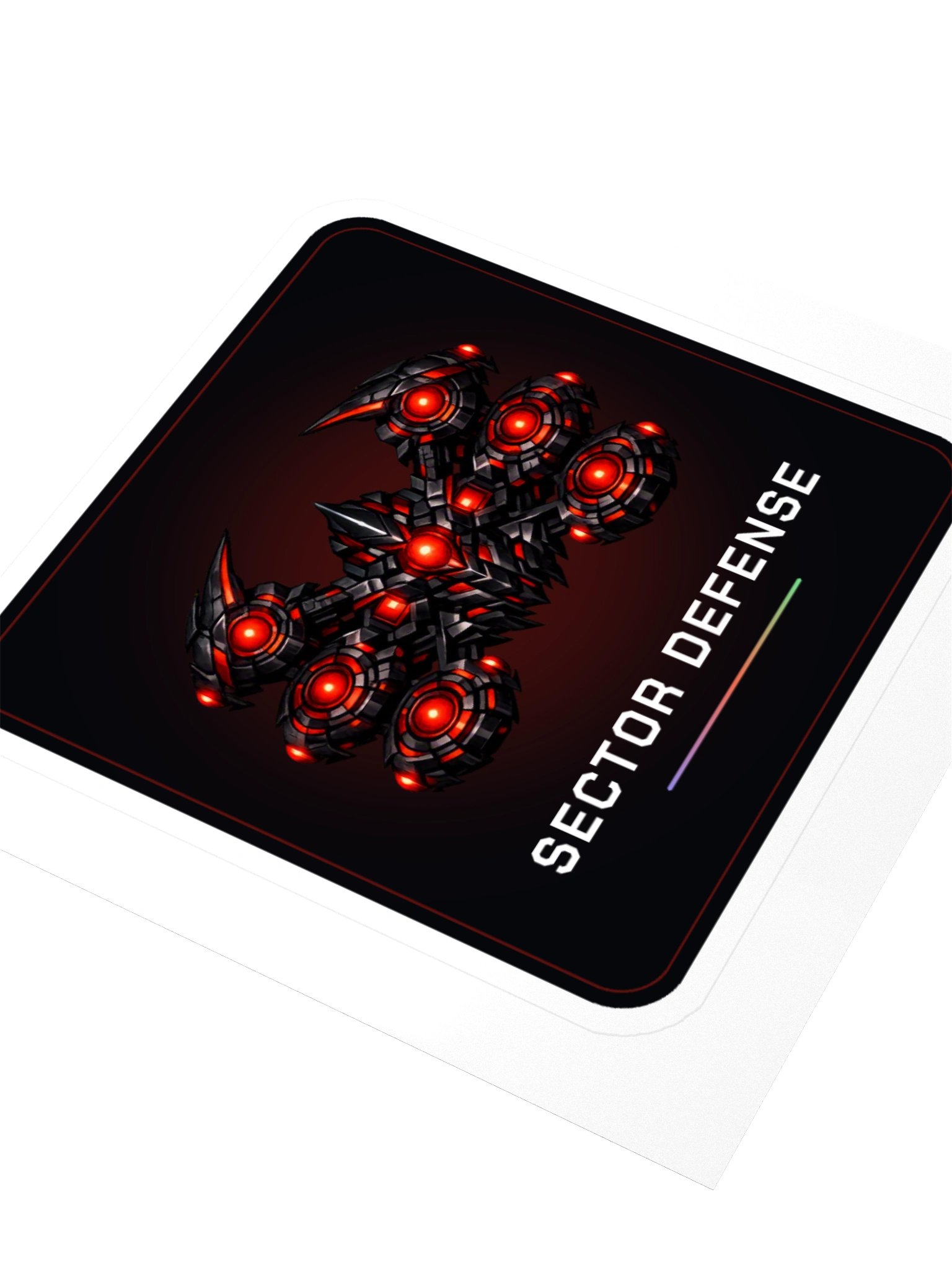 Sector Defense Obsidian Reaper Sticker product image (3)