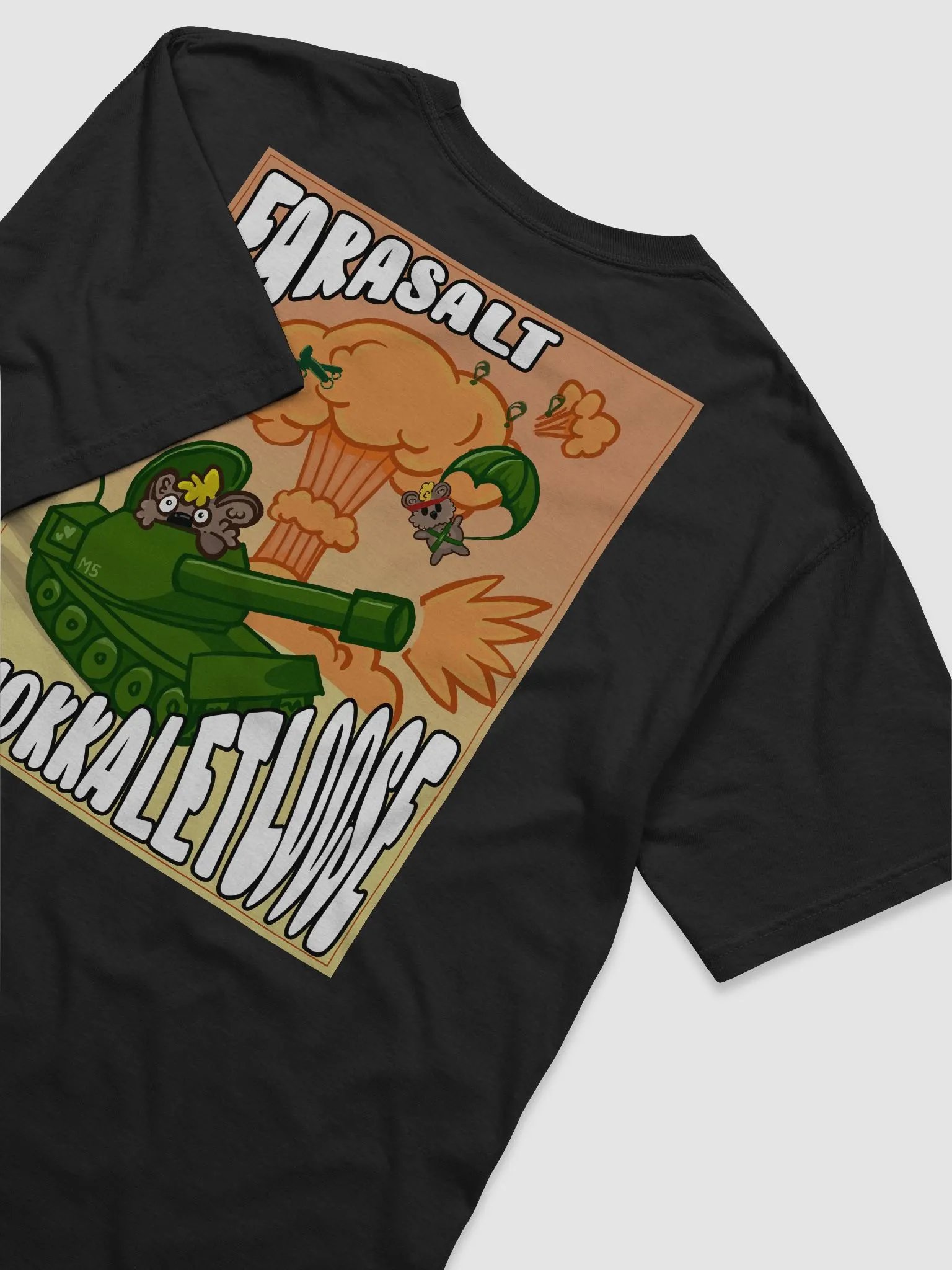 Quokka Unleashed Tank Shirt - Heavyweight T-Shirt product image (4)