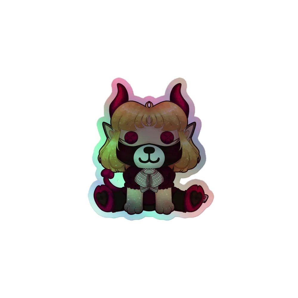 Rev Plush Holo Sticker product image (1)