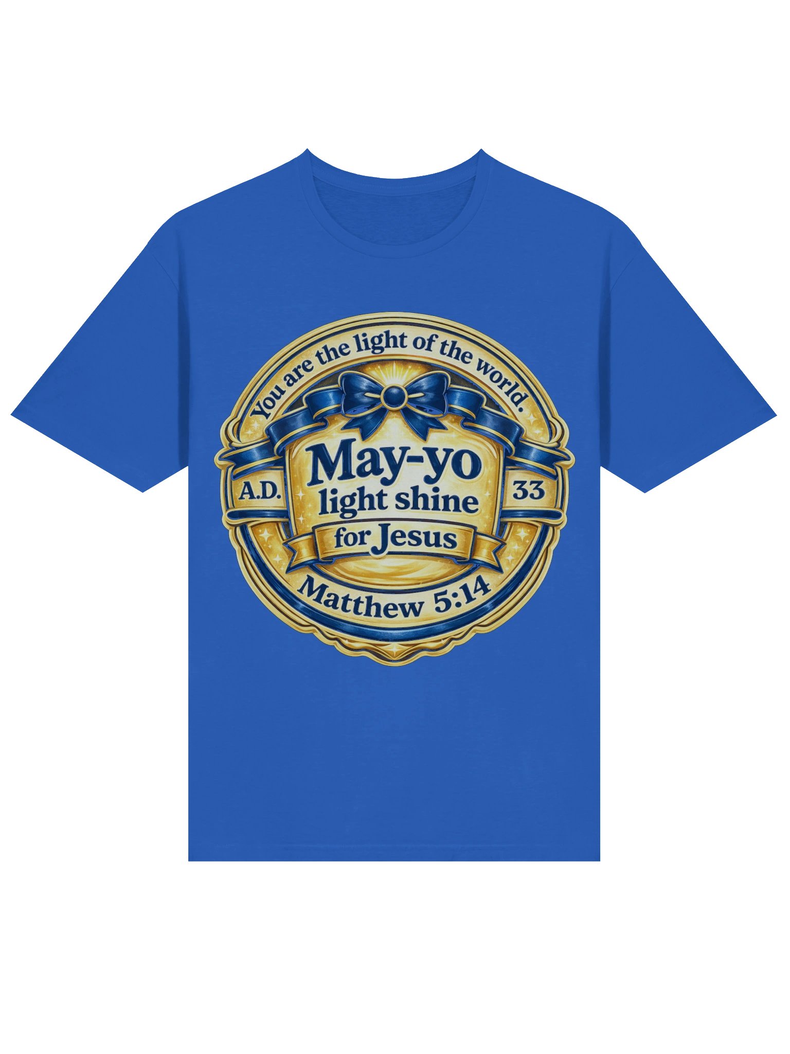 May Yo Light Shine Christian Bible Verse Design product image (5)