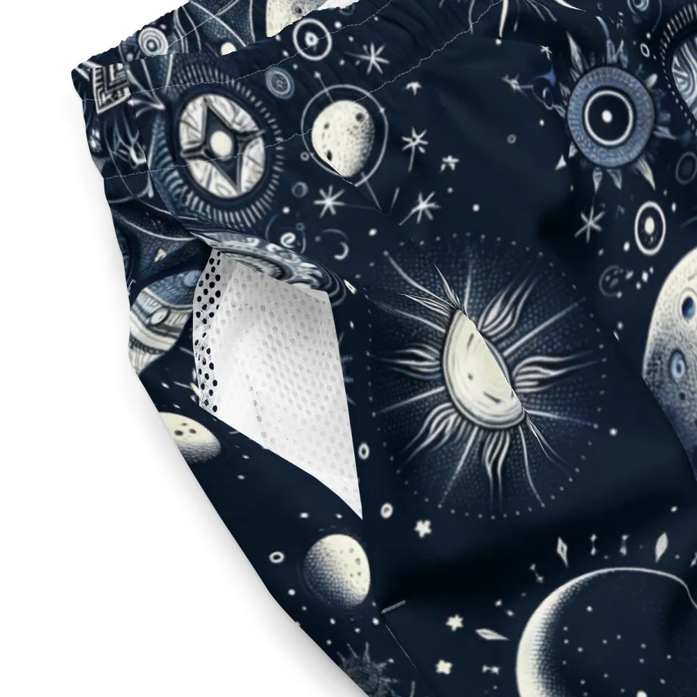 All-Over Print Swim Trunks product image (5)