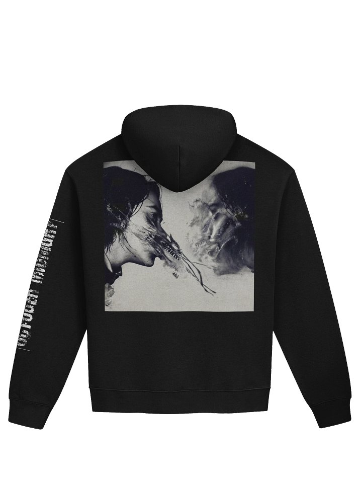WE ARE THE SAME AND WE ARE NOT THE SAME Premium Oversized Hoodie product image (2)