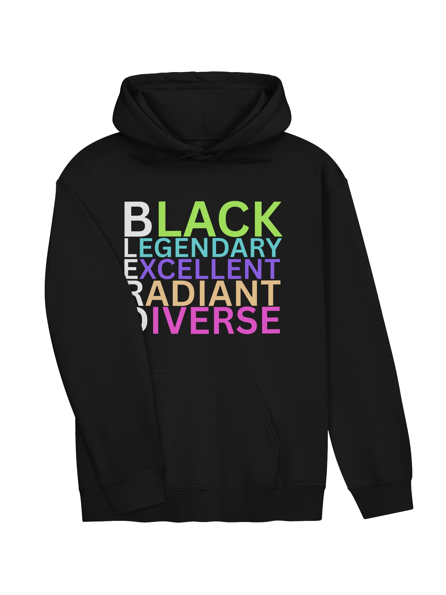 BLERD Hoodie product image (3)