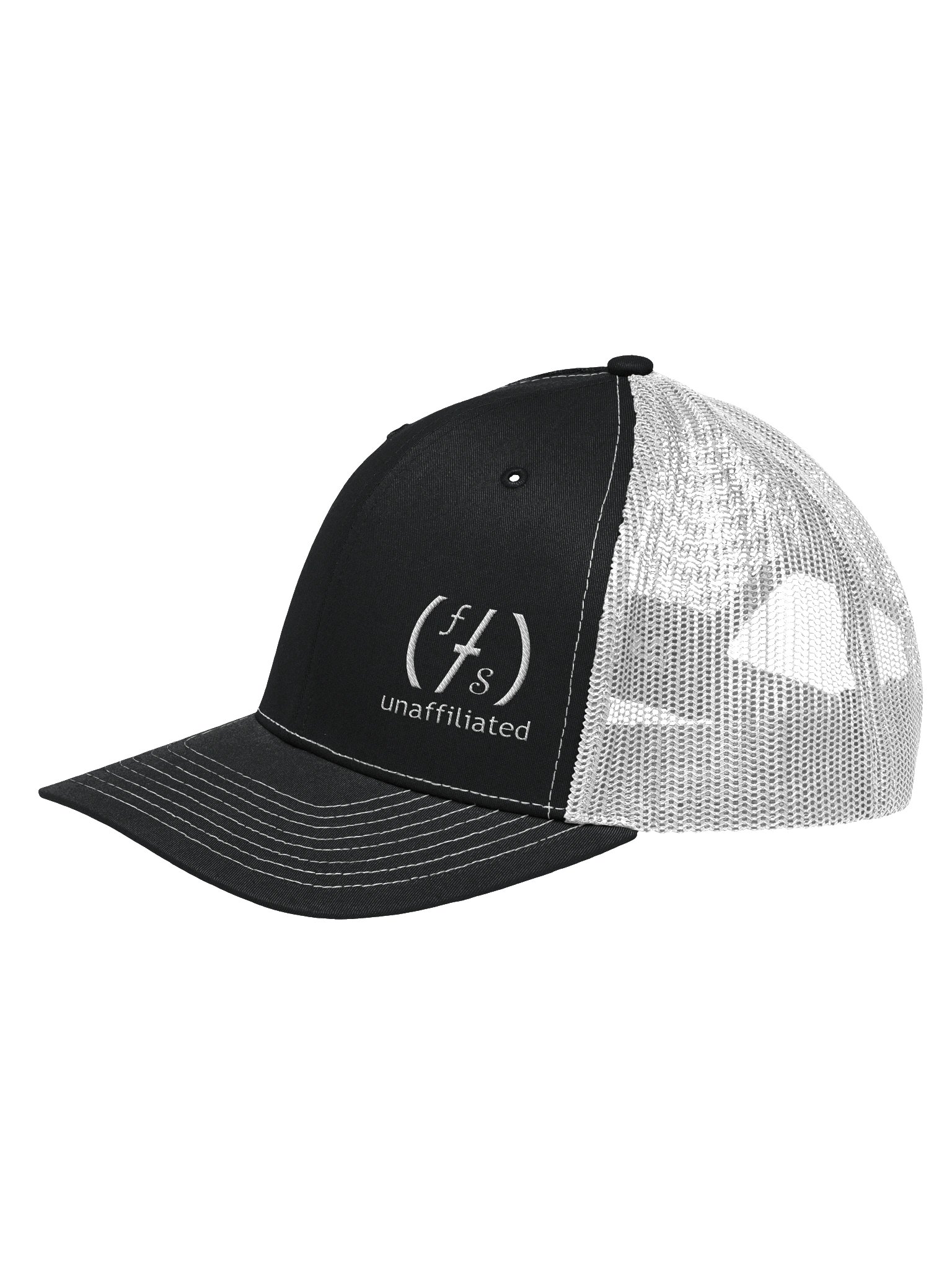 FauxSwag Trucker Hat Asymmetric- Unaffiliated product image (2)