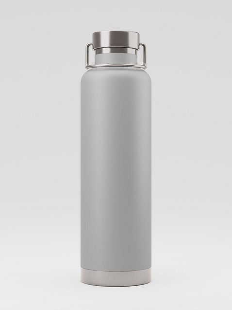 Photo showing Thor Copper Vacuum Insulated Bottle
