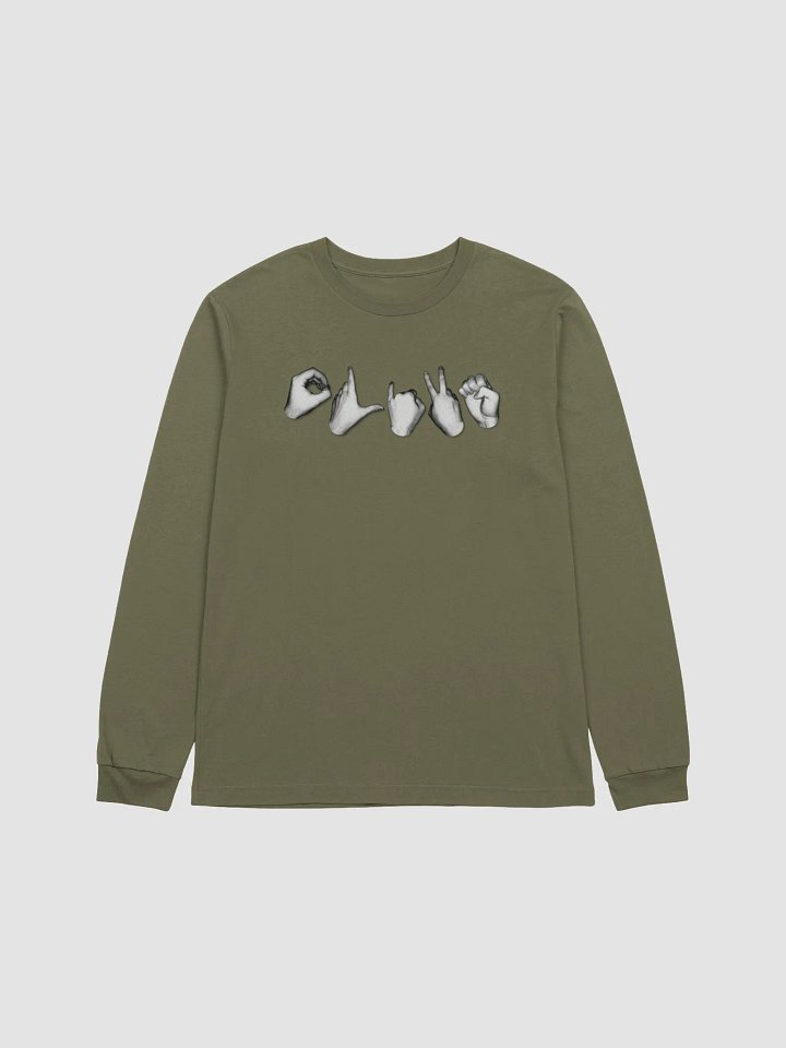 Hands Long Sleeve product image (5)