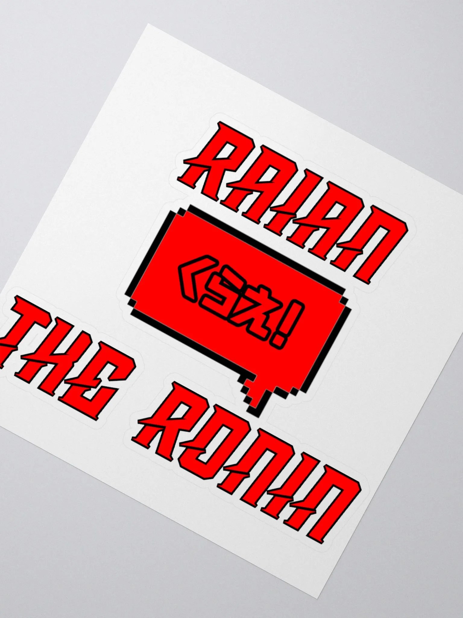 Ronin Stickers product image (5)