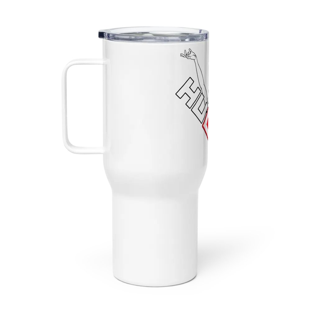 Human Travel Mug with a Handle product image (1)