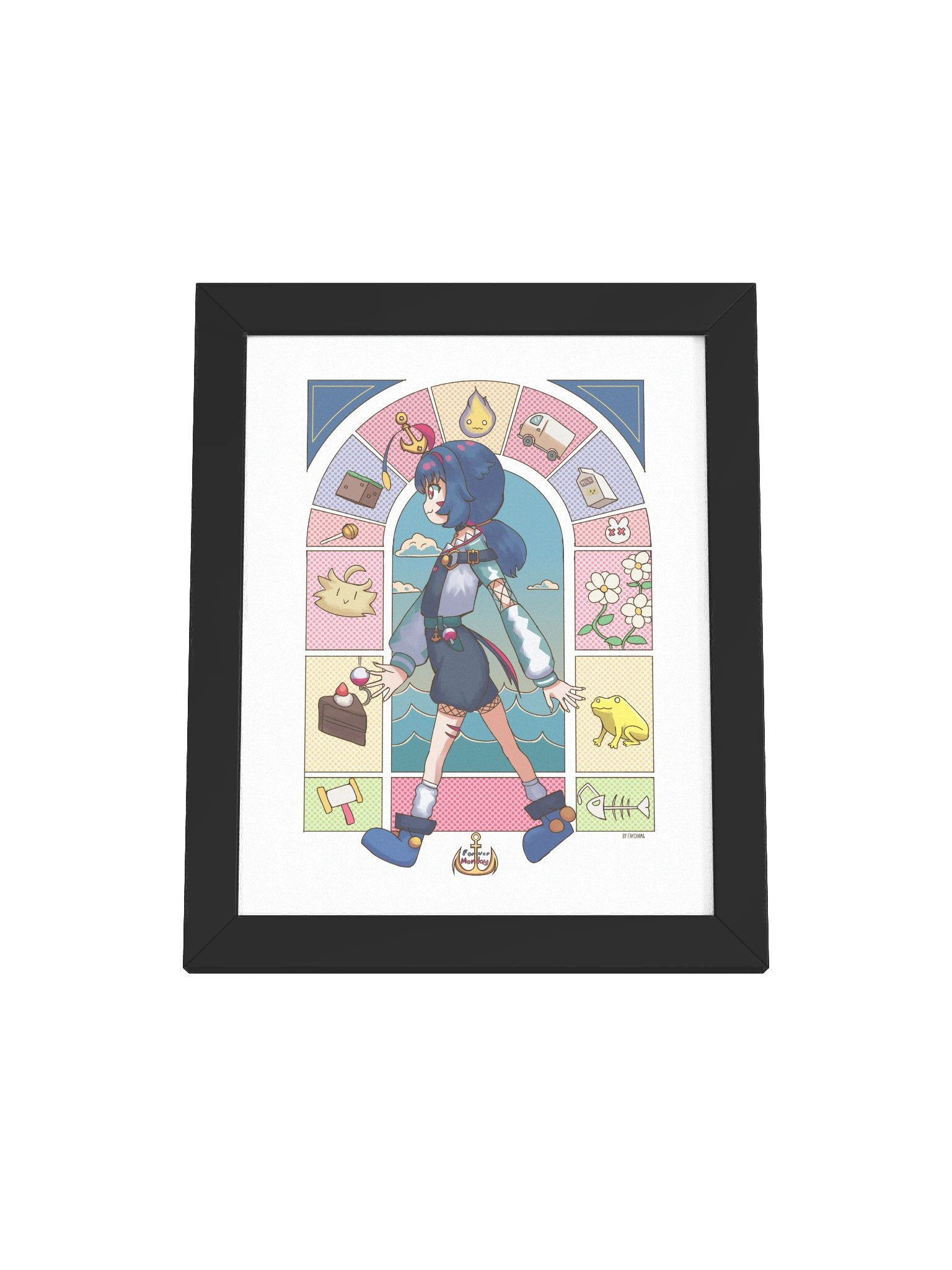 Forever monday Print product image (2)