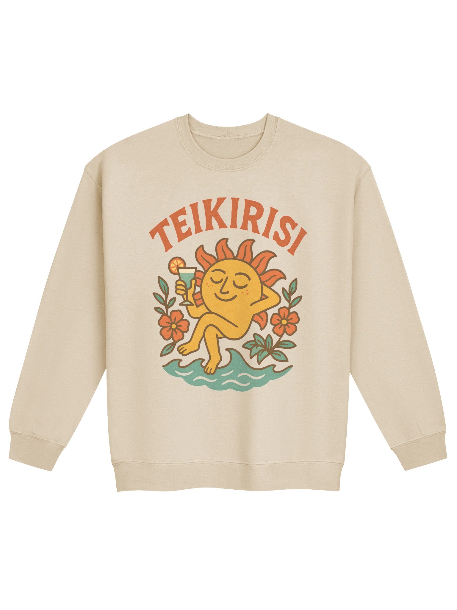 Teikirisi Sweatshirt product image (1)