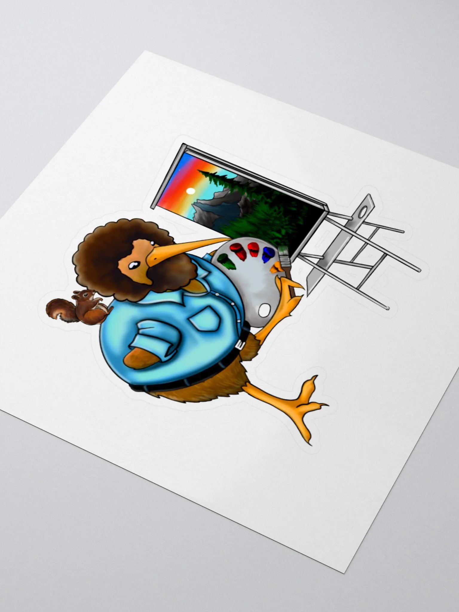 Kiwi Ross Sticker product image (3)