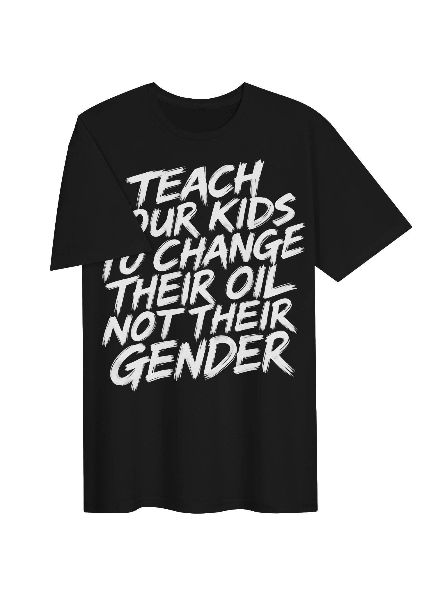 Teach Your Kids to Change the World – Statement T-Shirt product image (38)