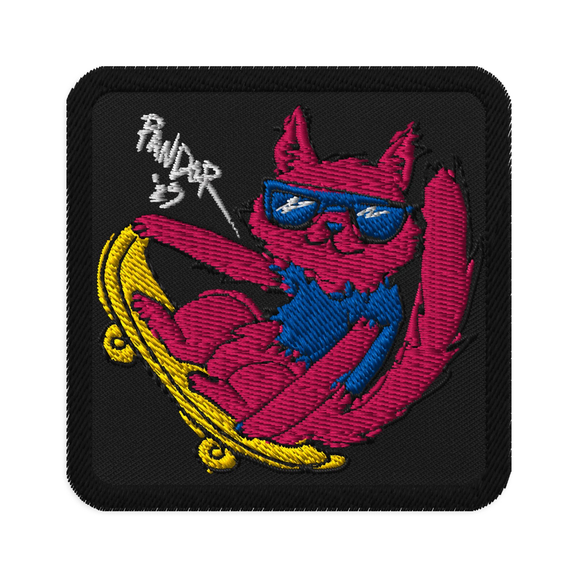 Sk8tr Scrungle Cat Patch product image (1)