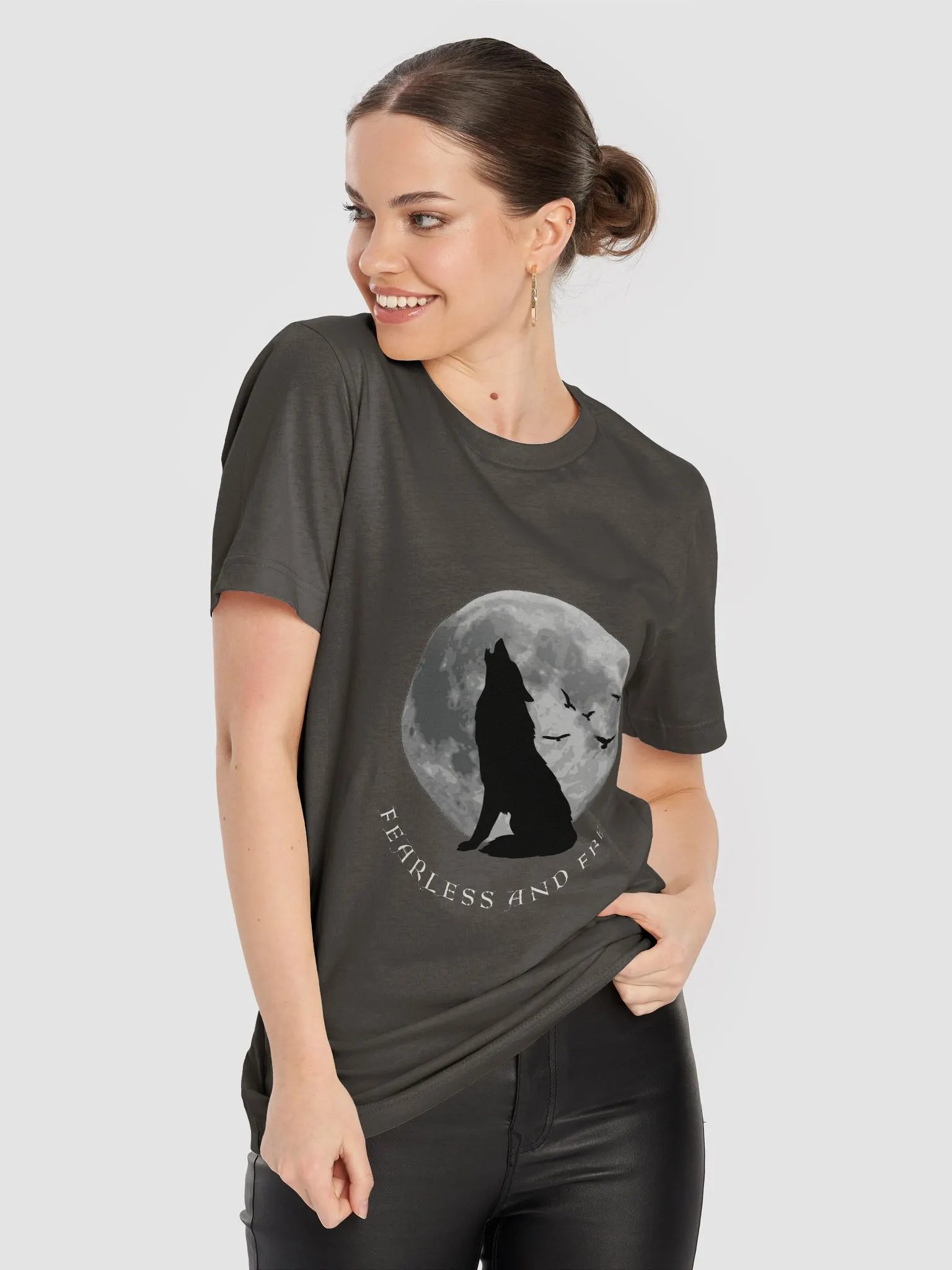 Howling Wolf T-Shirt product image (4)