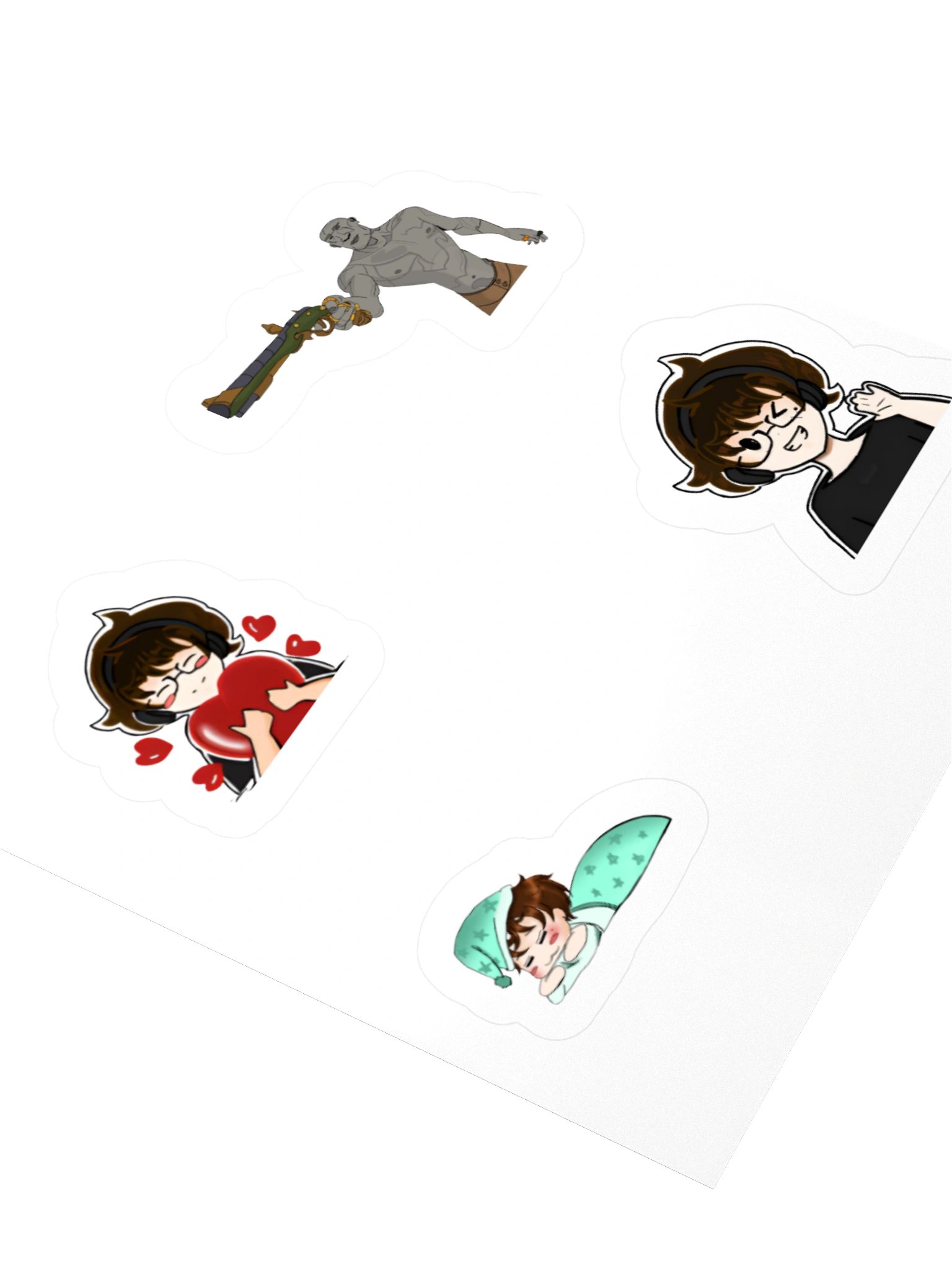 Kiss Cut Sticker product image (3)