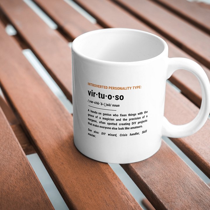 Introverted Personality Type: Virtuoso Mug product image (1)