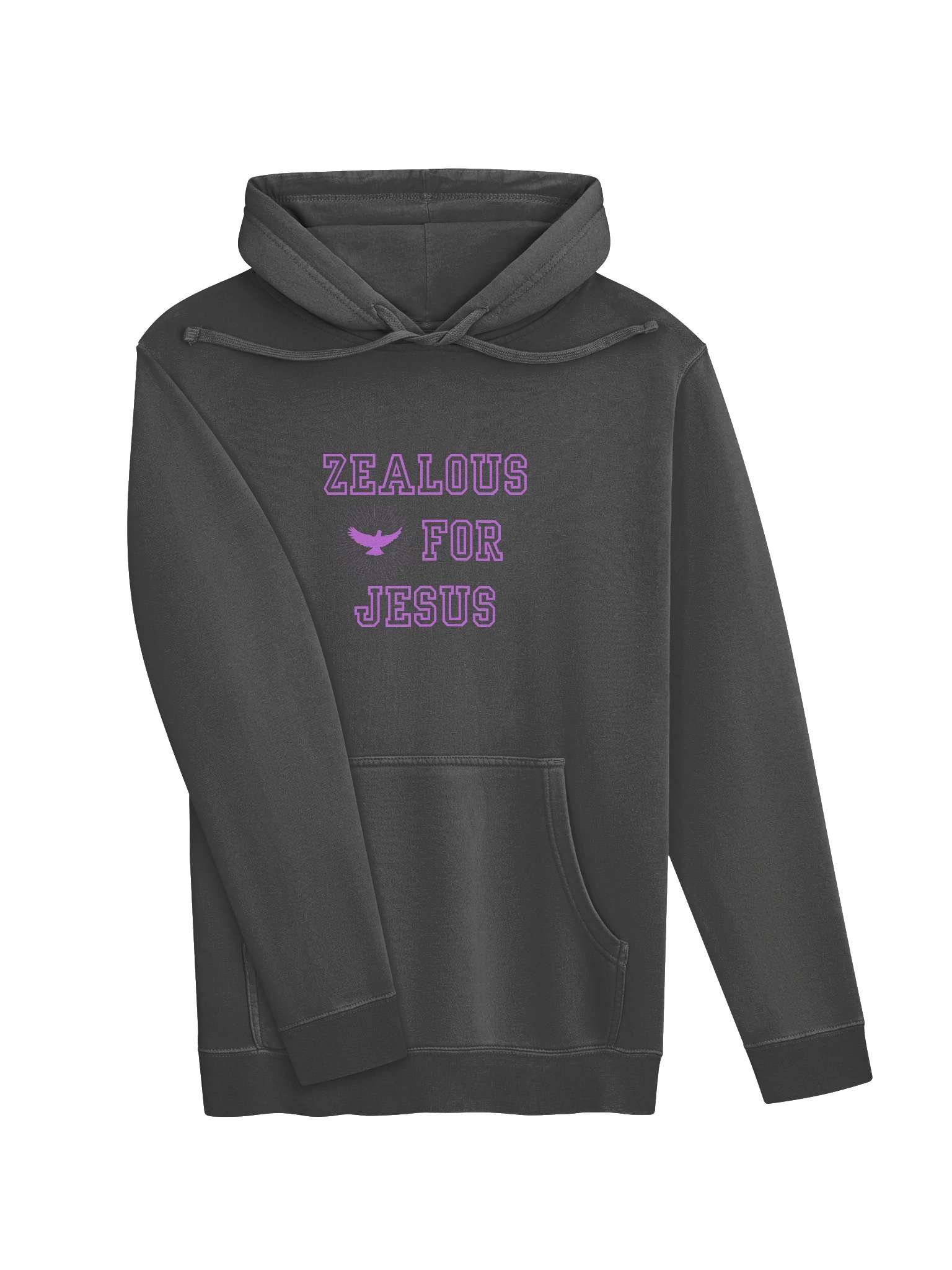 Zealous for Jesus Unisex Hoodie product image (3)