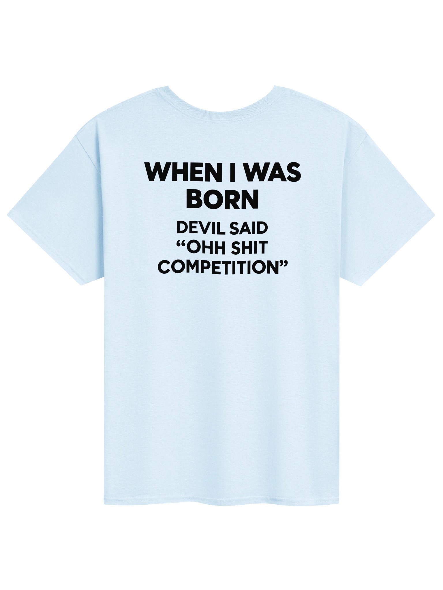 When I Was Born Devil Said product image (71)
