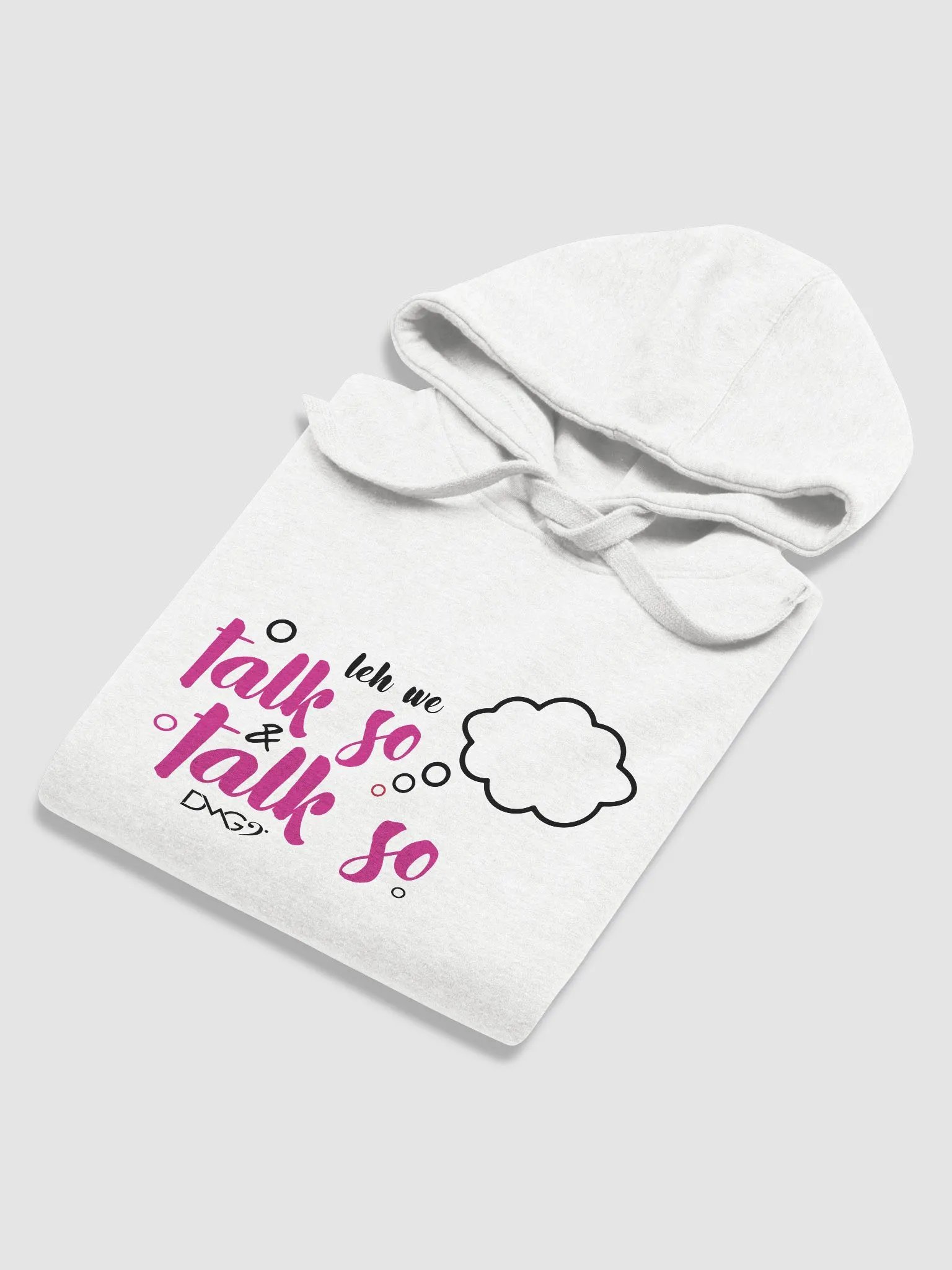 Talk So Pink Hoodie product image (6)