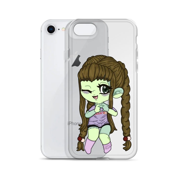 Autumninstitches Heart hands Clear Case for iPhone® product image (55)