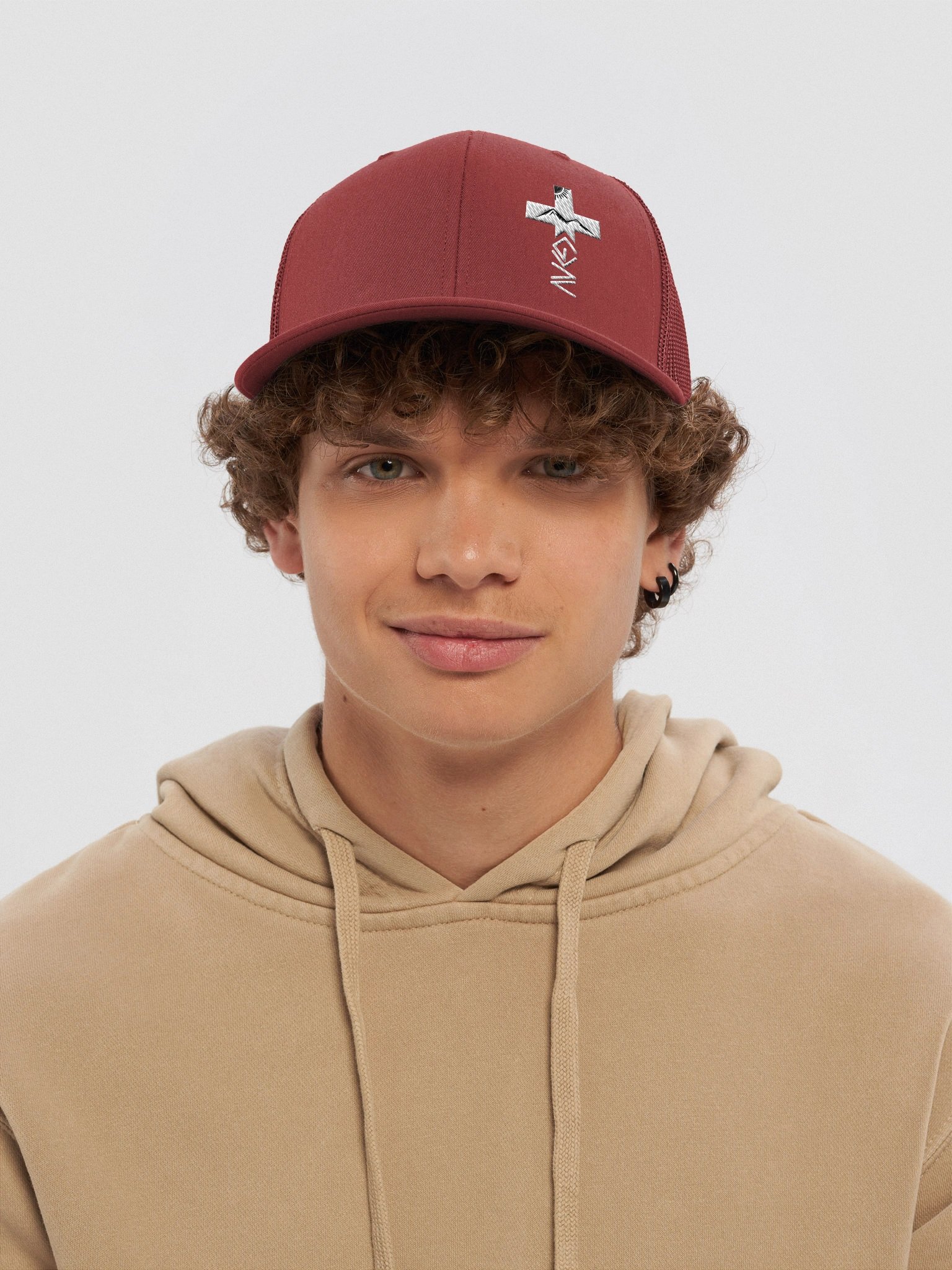 God Cross Trucker Hat product image (5)