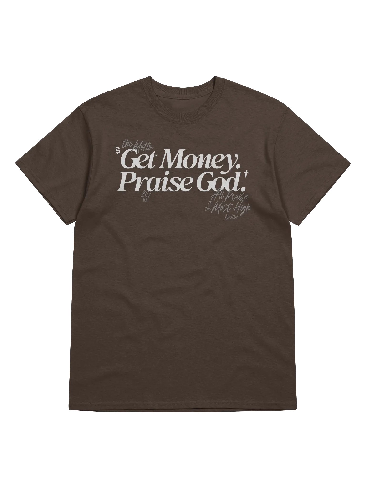 Get Money. Praise God. Shirt. product image (1)