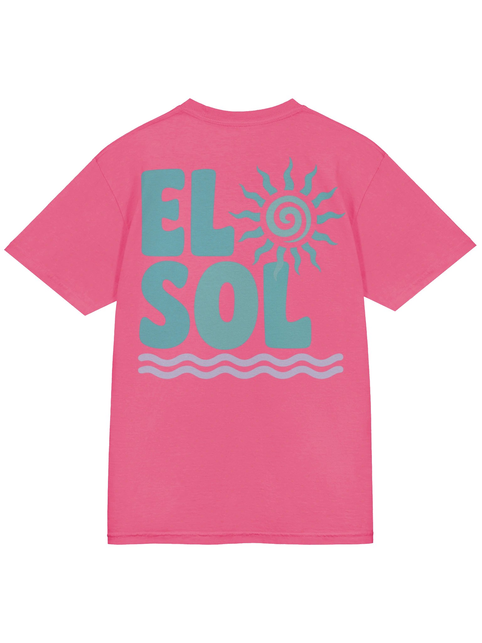 El Sol Waves T-Shirt product image (5)