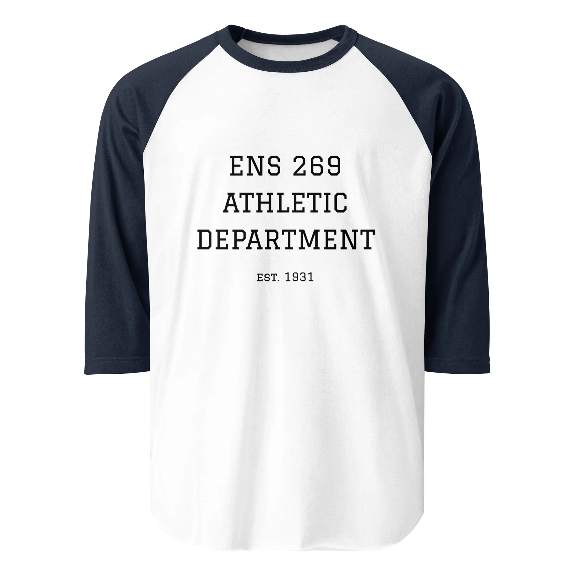 ENS Athletic Dept. Raglan Tee product image (19)