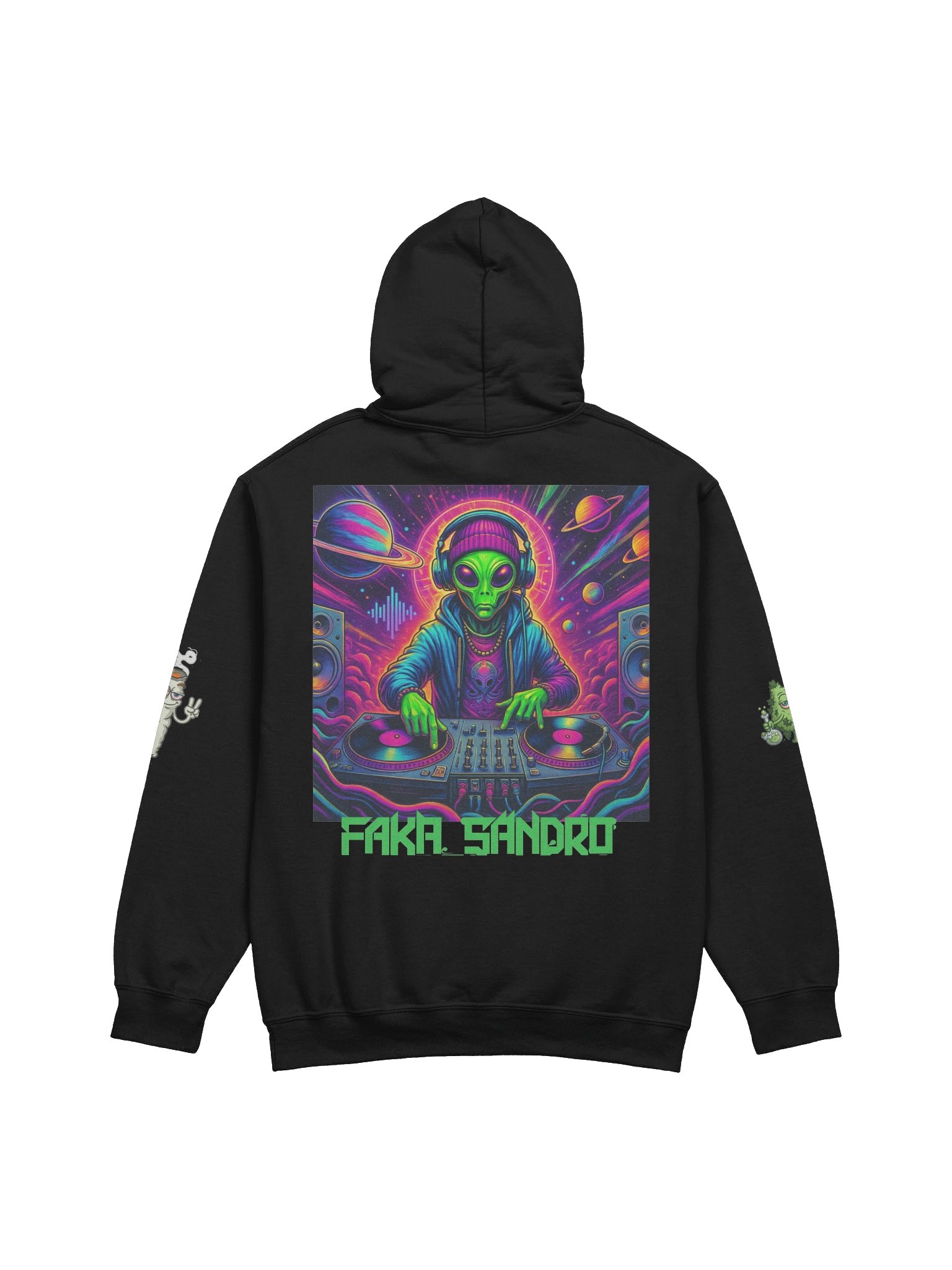 FAKA_SANDRO Alien DJ product image (10)