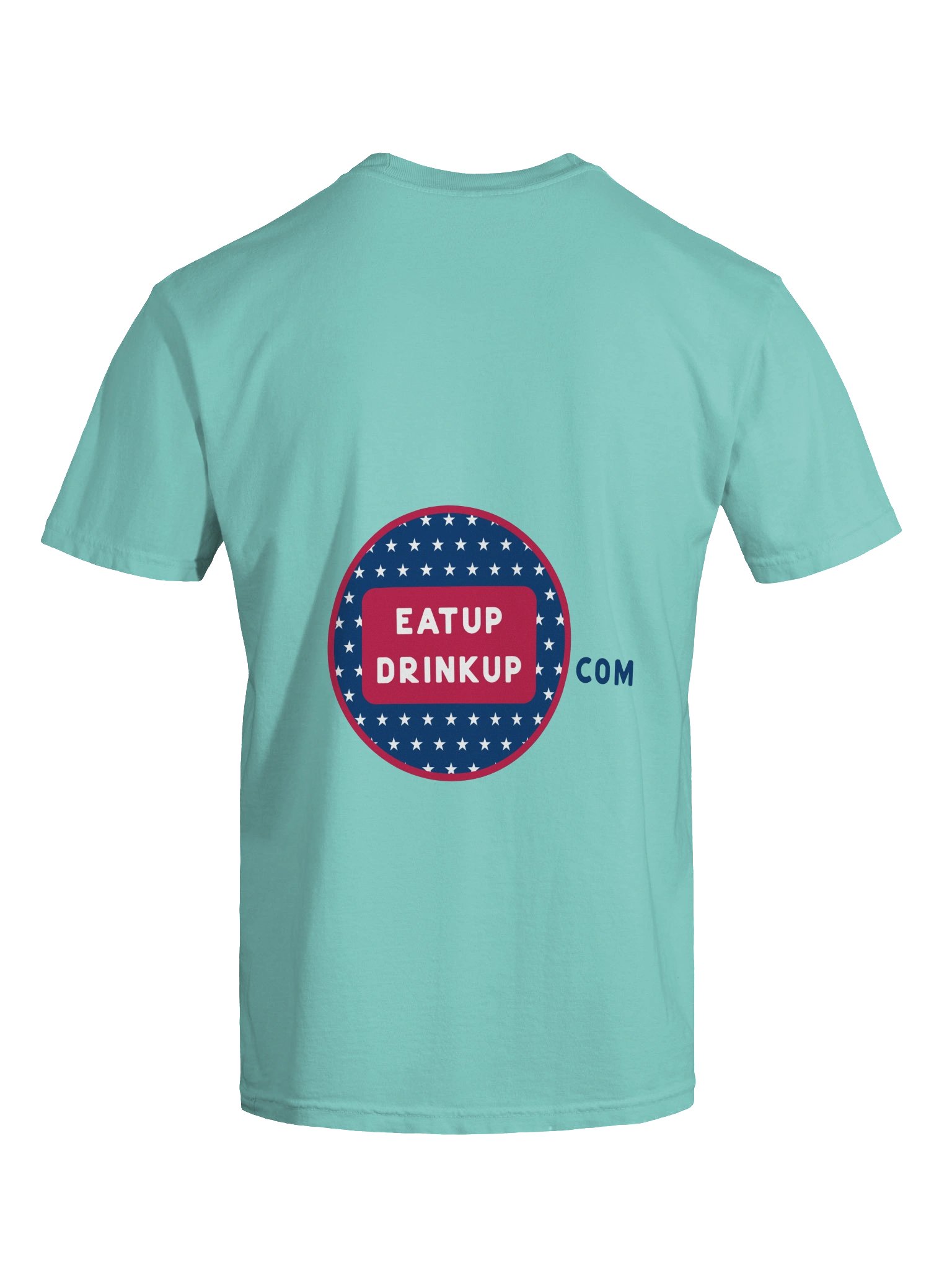 USA Spirited Add Taste Eatupdrinkup.com Promoter & Save Tee product image (7)