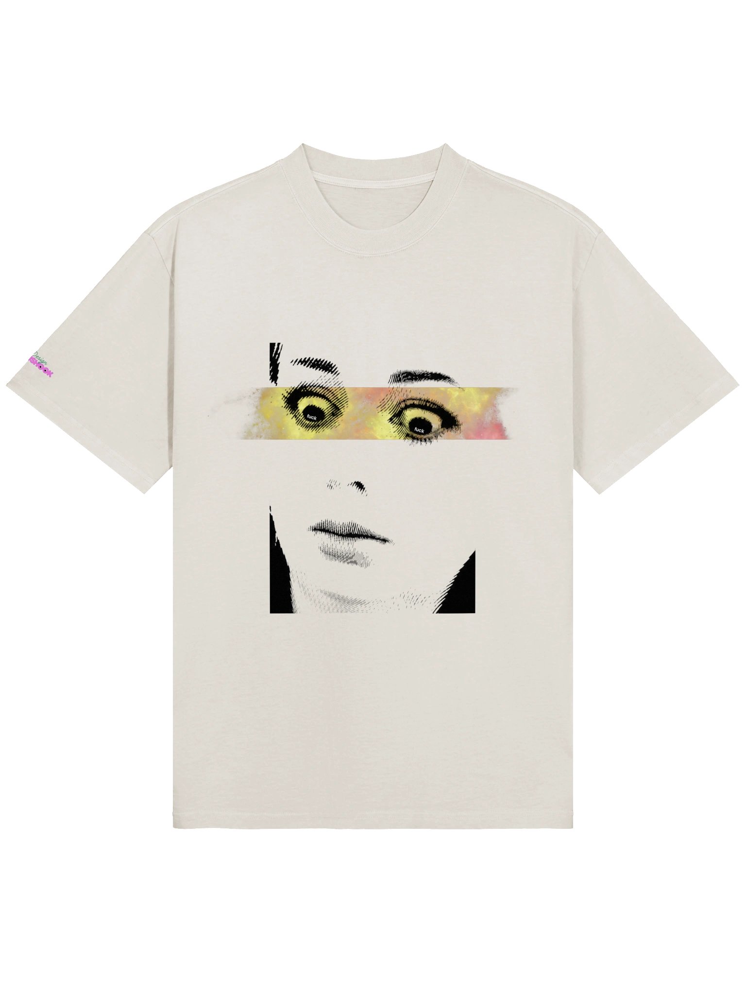 Obushook Color Glance Tee — IYKYK product image (2)
