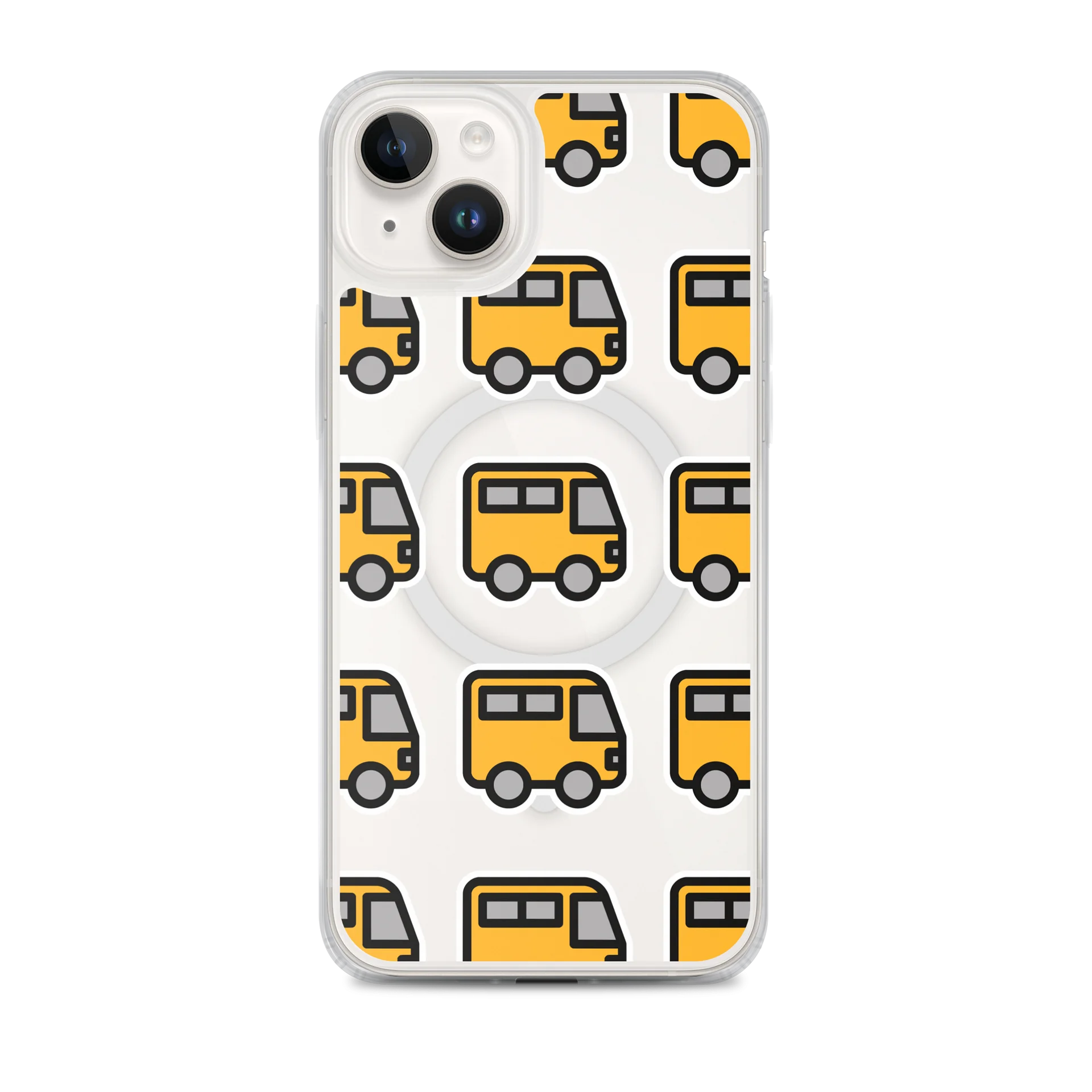 Abfahrt! iPhone Case – Classic Pattern product image (1)