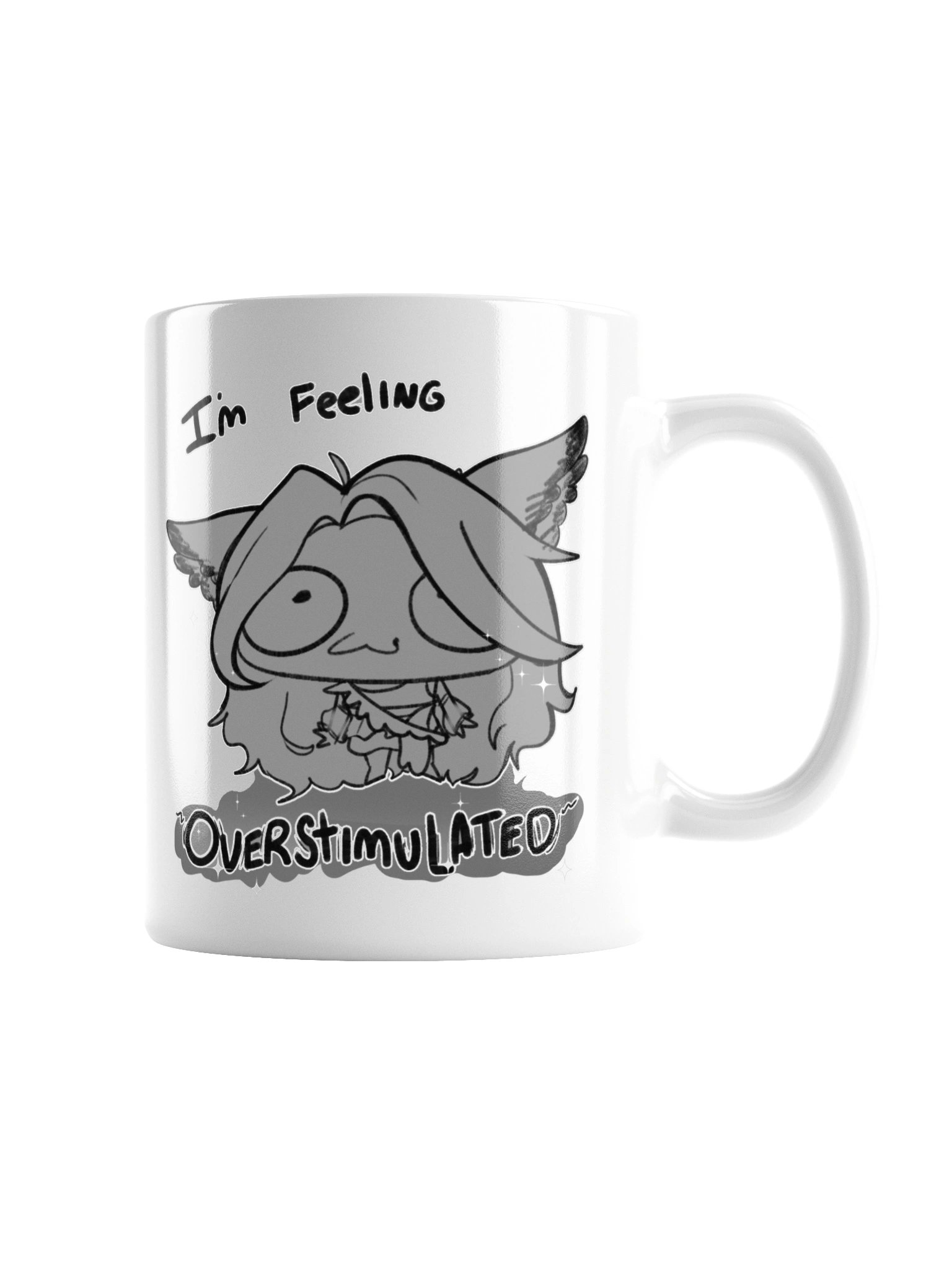 Overstimulated Mug product image (7)