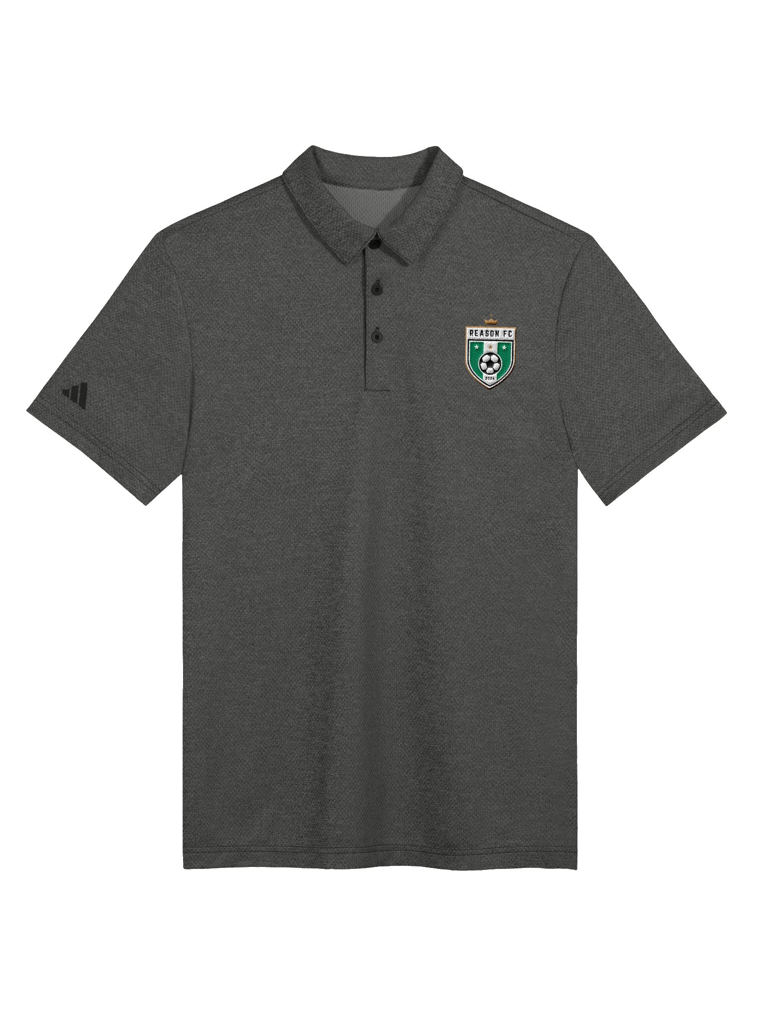 Reason FC Adidas Shield Crest Polo Shirt product image (2)