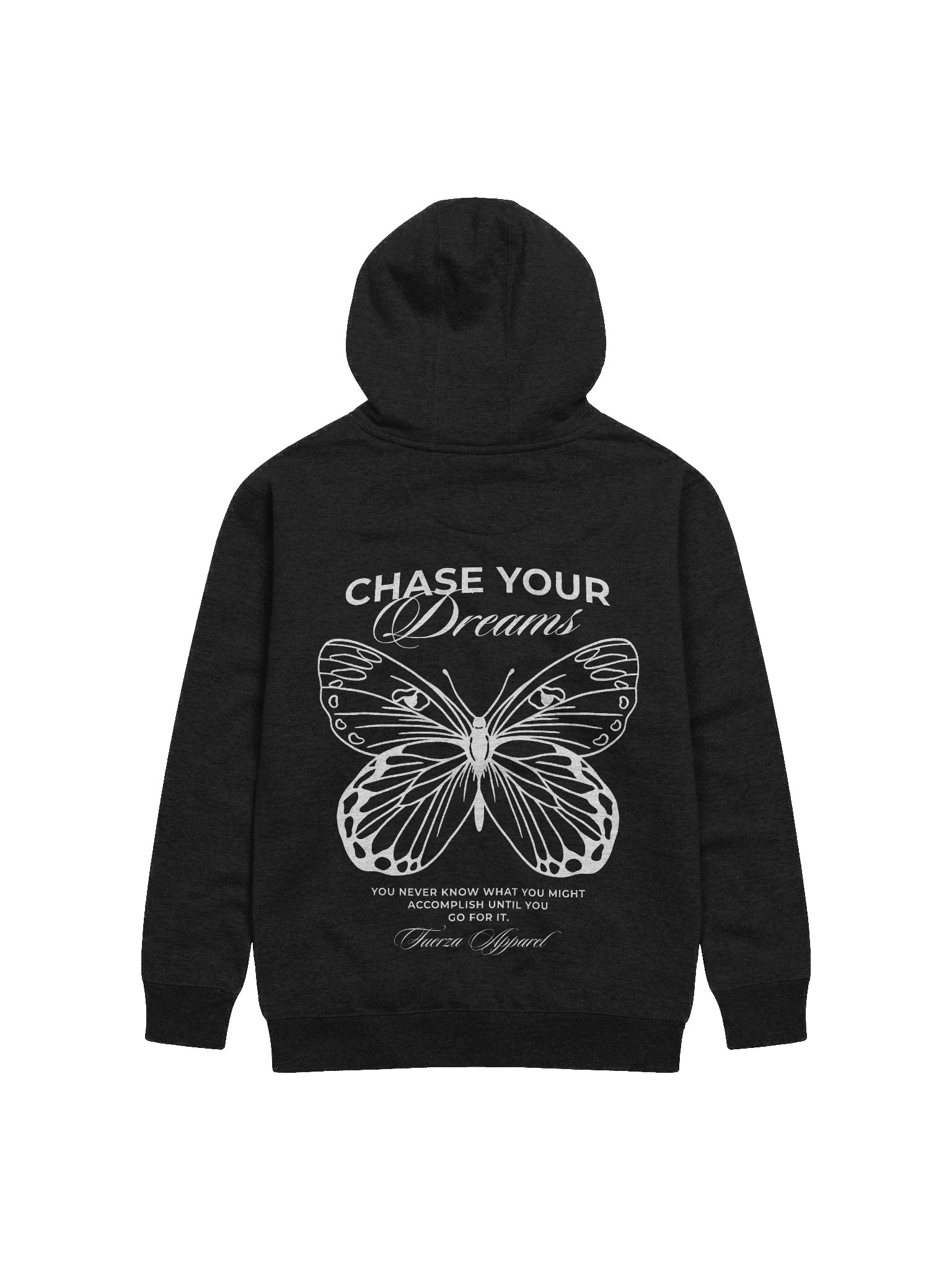 Chase Your Dreams Butterfly Hoodie product image (2)