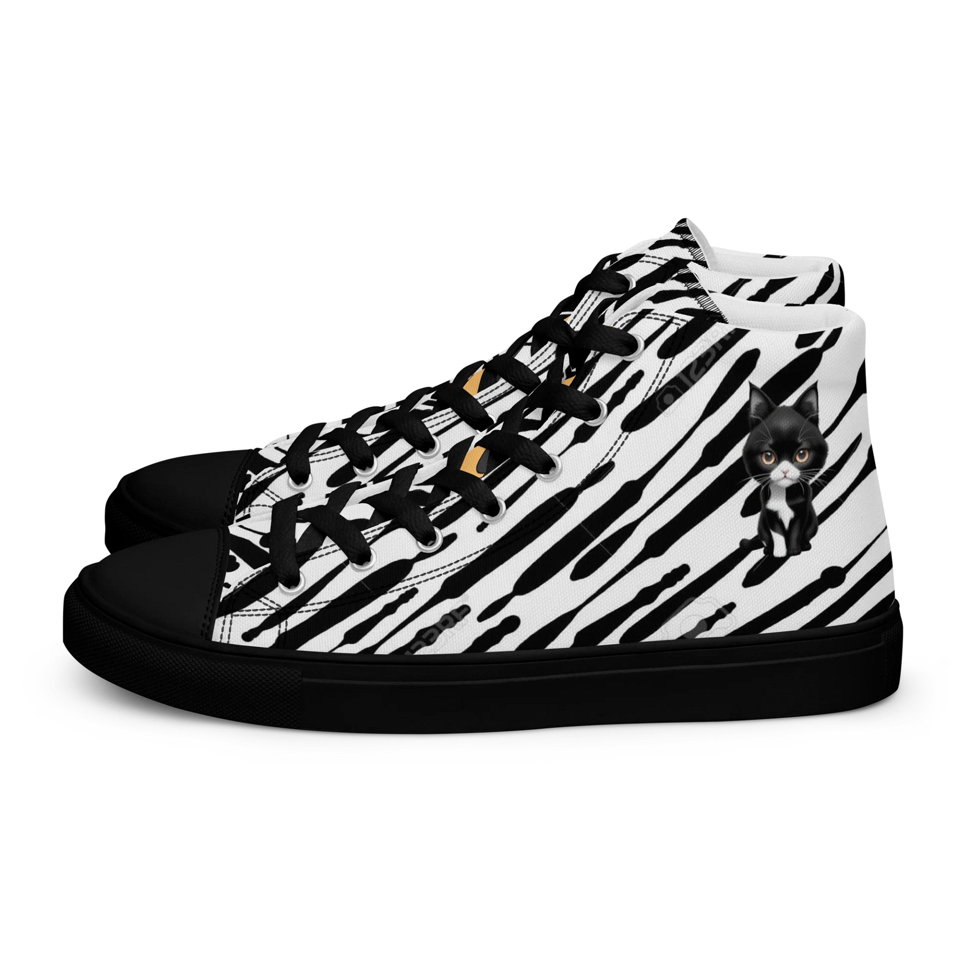Buddy Women's High Top Canvas Shoes product image (1)