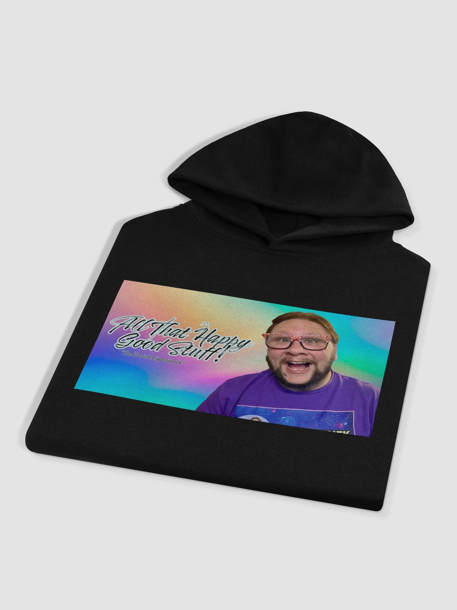 All That Happy Good Stuff Premium Oversized Hoodie product image (3)