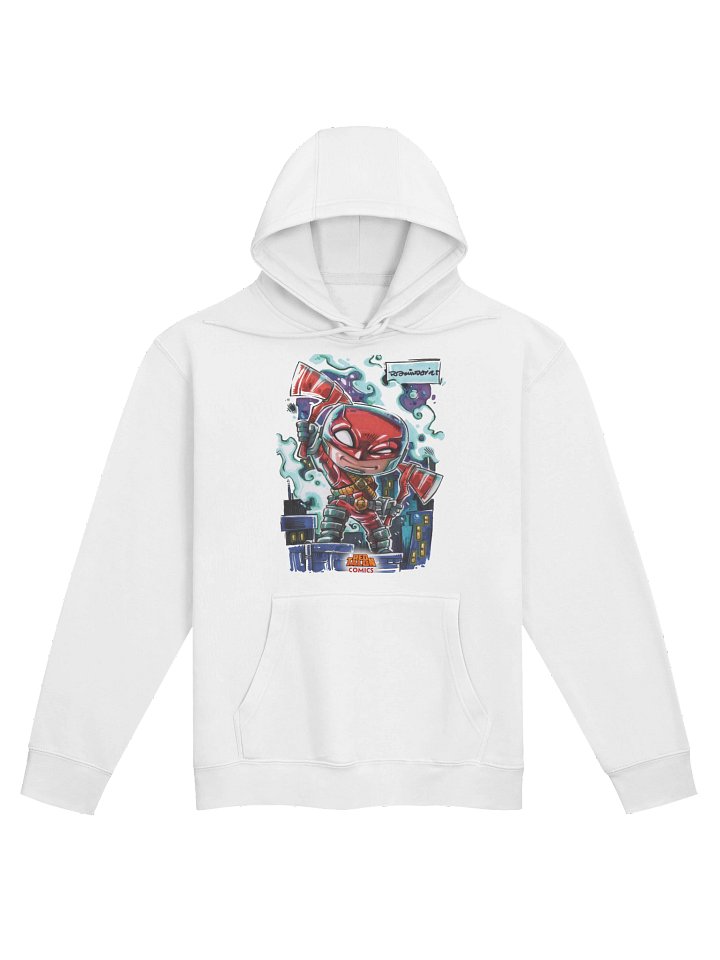 Red Talon Hoodie - Chibi Style product image (25)