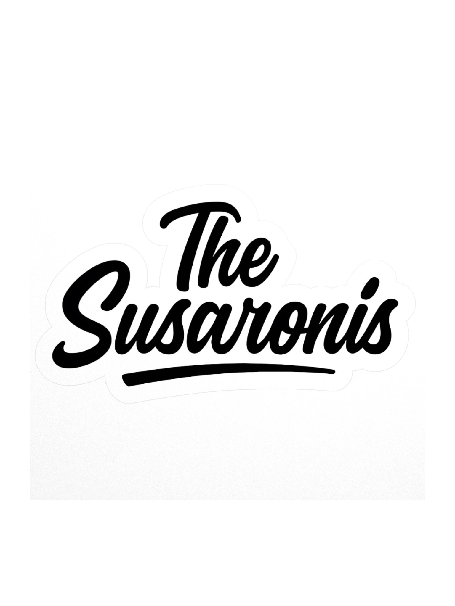 Susaronis Sticker product image (1)