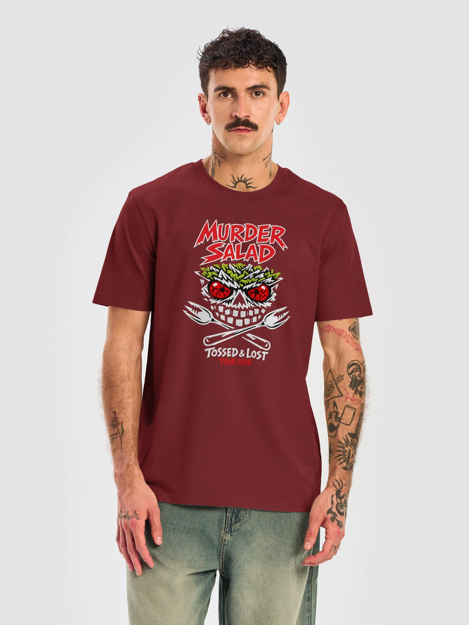 Murder Salad Tossed and Lost 1988 T-Shirt product image (3)
