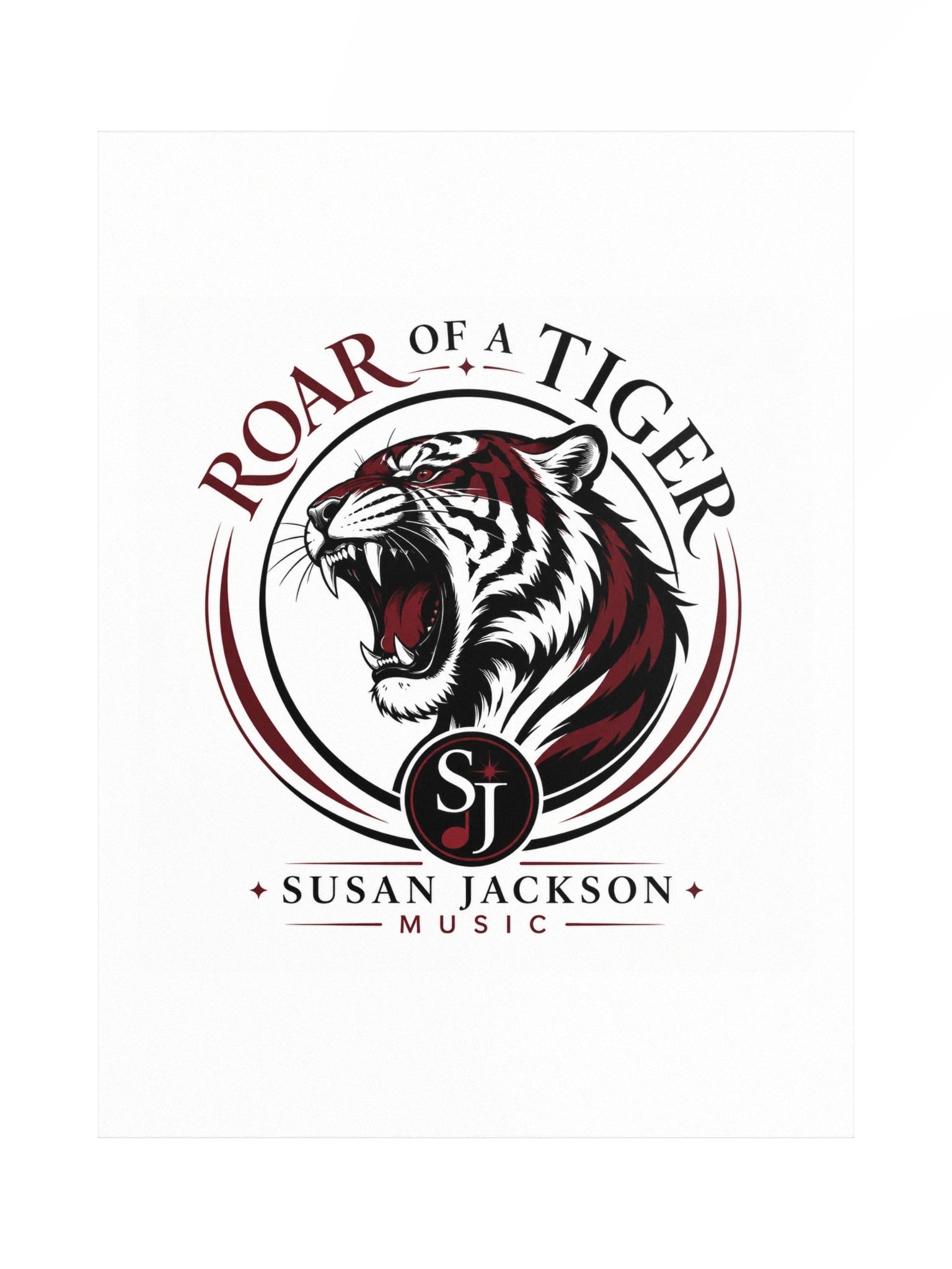Susan Jackson Roar of a Tiger Poster product image (1)