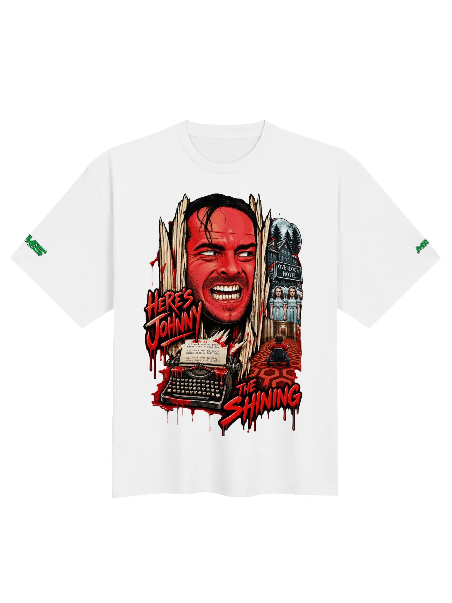The Shining Horror Tribute Tee product image (1)