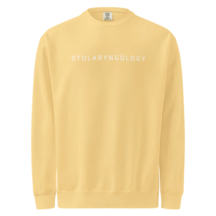 Otolaryngology Comfort Colors Crewneck product image (1)