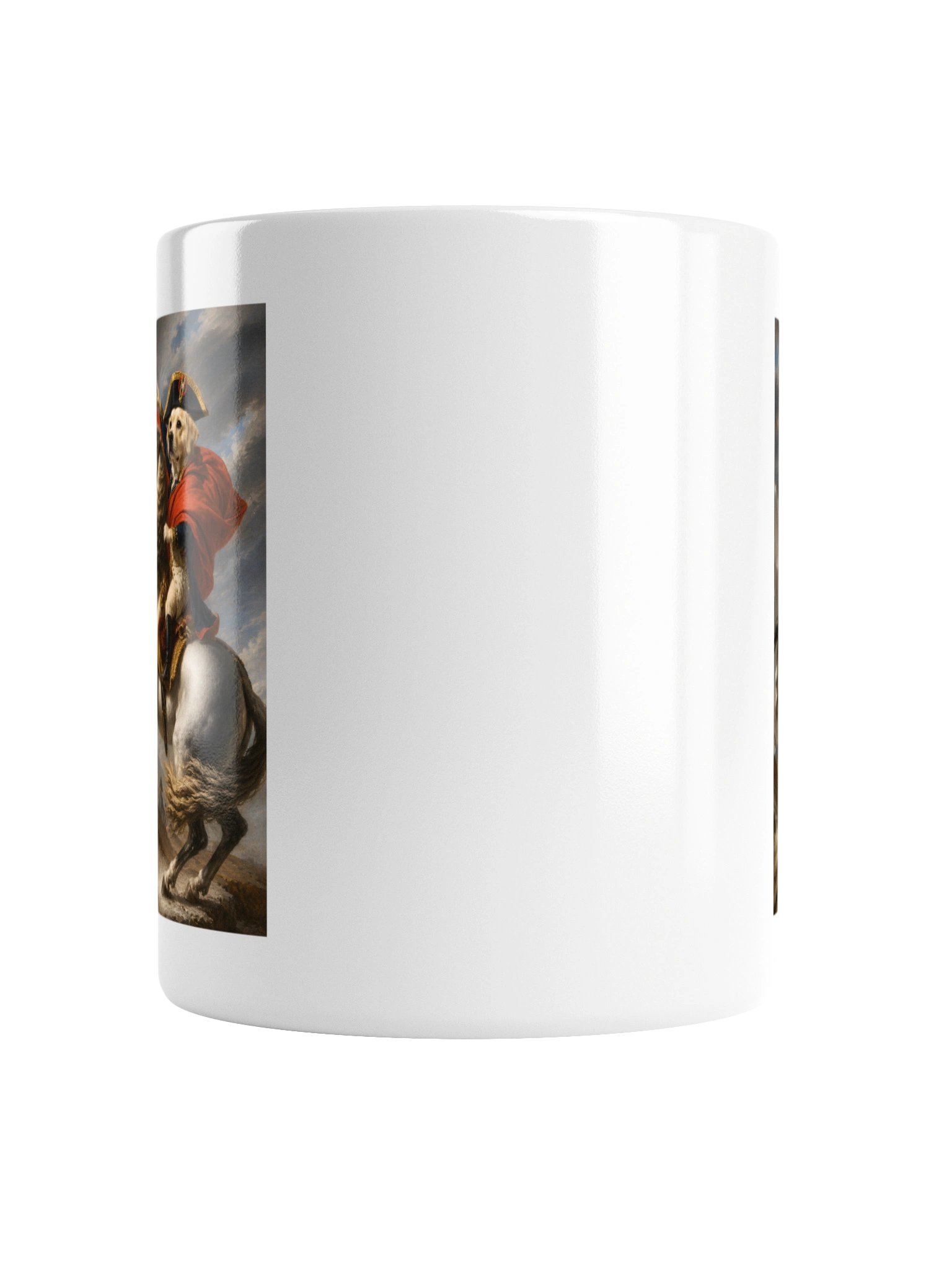 Labrador Retriever Napoleon Crossing the Alps Mug product image (2)