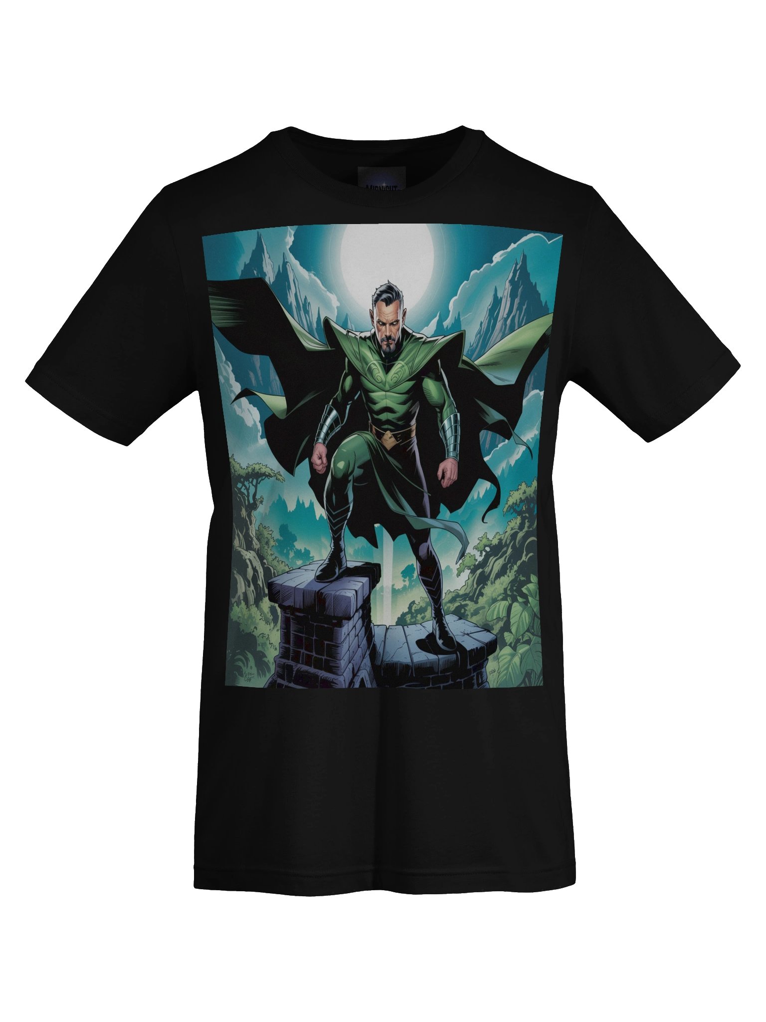 Shadows Eternal: Ra’s Al Ghul Inspired T-Shirt product image (1)
