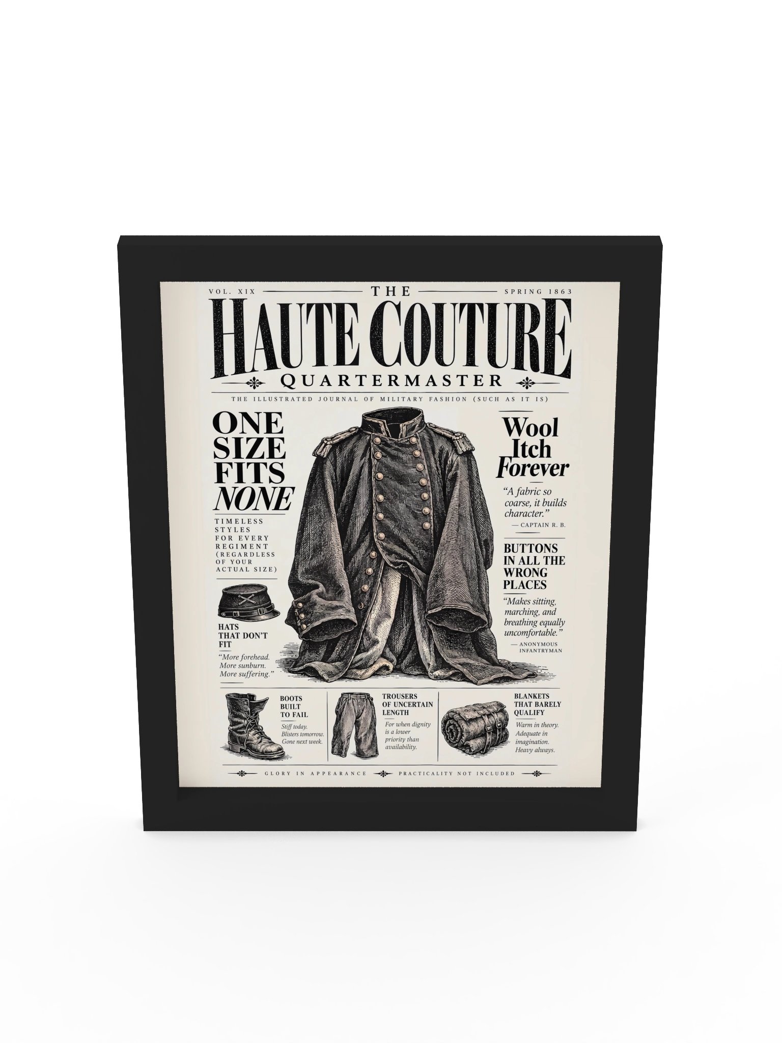 Haute Couture Quartermaster Poster product image (7)