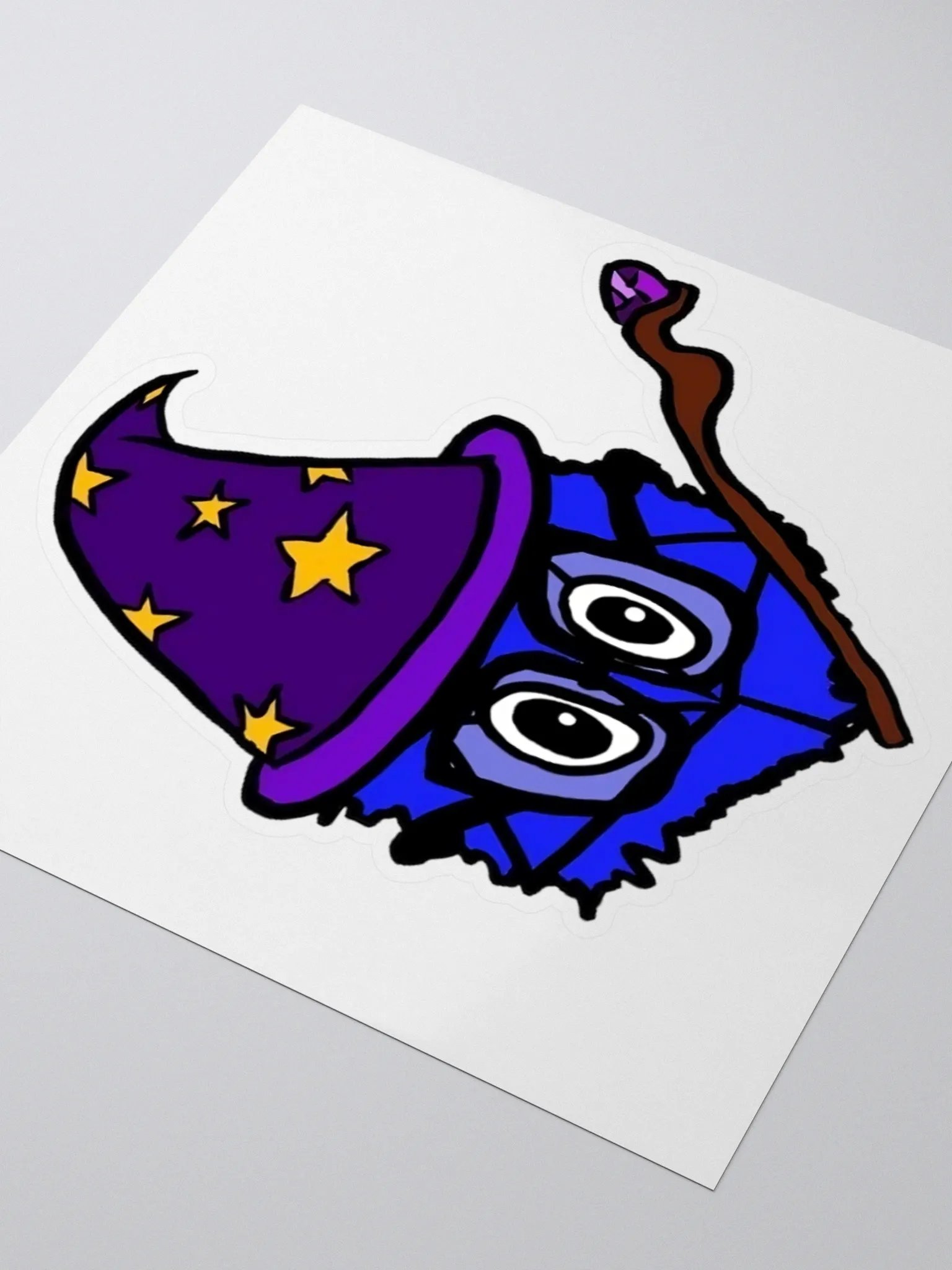 Wizard Pigmy Diceling Sticker product image (7)